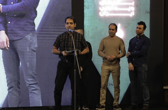 مراسم  اختتامیه هشتمین جشنواره بازی‌های ویدیویی  ایران